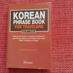 Korean phrase book for travelers 10€ incl. verzending, Ophalen of Verzenden, Alpha, Gelezen