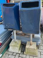 2x afvalbak Capitole voor buiten, Ophalen, Gebruikt