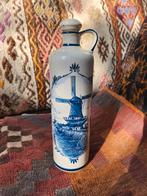 Vintage Delft Blauw Flask Bols Fles 30 cm., Ophalen of Verzenden