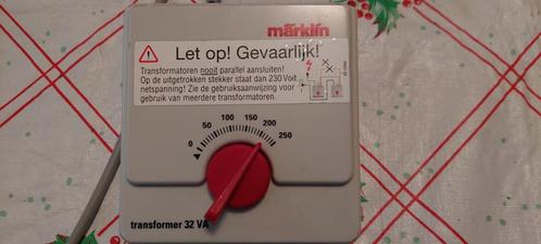 Märklin 6647 transformator, Hobby en Vrije tijd, Modeltreinen | H0, Zo goed als nieuw, Transformator of Voeding, Wisselstroom