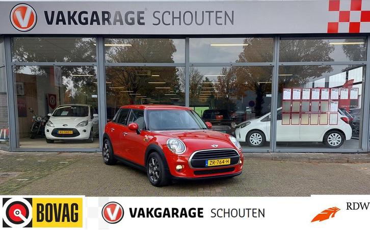 Mini Mini 1.2 One Salt Business, Auto's, Mini, Bedrijf, Te koop, One, ABS, Airbags, Airconditioning, Alarm, Bluetooth, Boordcomputer
