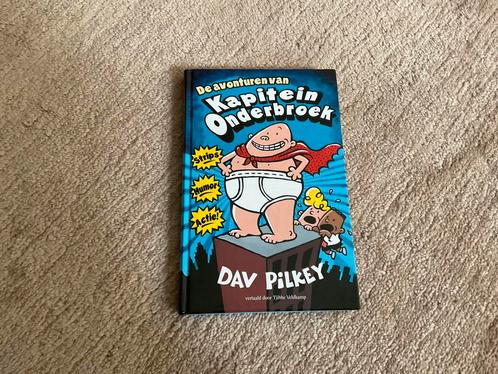 De avonturen van Kapitein Onderbroek - hardcover - nieuw, Boeken, Kinderboeken | Jeugd | 10 tot 12 jaar, Nieuw, Fictie, Ophalen of Verzenden