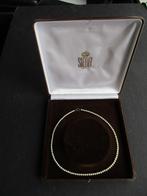 Ketting cultivé parels van Siebel., Sieraden, Tassen en Uiterlijk, Ophalen of Verzenden, Gebruikt, Overige materialen