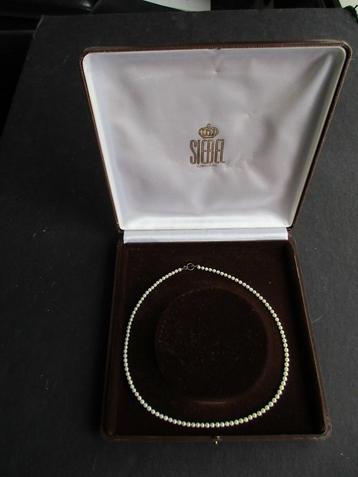 Ketting cultivé parels van Siebel. beschikbaar voor biedingen