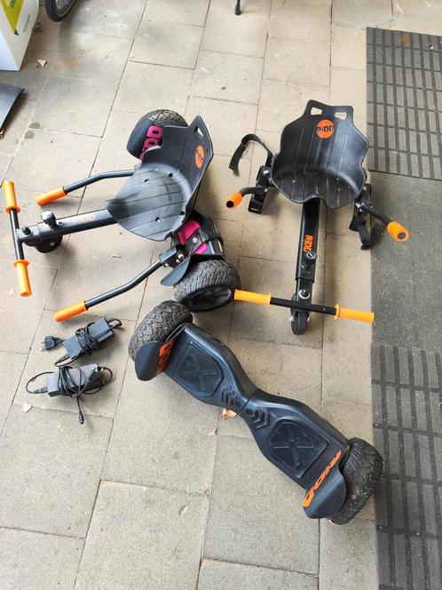 2x RIDD Oxboard Hoverboard met Karts, Kinderen en Baby's, Speelgoed | Buiten | Accuvoertuigen, Gebruikt, Ophalen