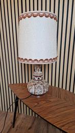 Fat Lava Tafellamp - Vintage Design, Ophalen, Glas, Gebruikt, Minder dan 100 cm