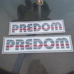 2 nieuwe caravan Predom stickers, Ophalen of Verzenden