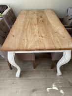 Eettafel/salontafel, Huis en Inrichting, Tafels | Eettafels, Gebruikt, 150 tot 200 cm, Vier personen, Rechthoekig