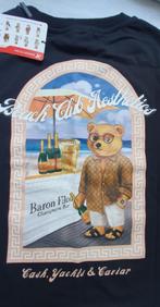 Baron Filou t-shirt (NEW - maat S), Baron Filou, Verzenden, Zwart, Nieuw