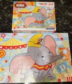 Dumbo Puzzel - Clementoni - 24 Stukjes, Ophalen of Verzenden, 10 tot 50 stukjes, Zo goed als nieuw, 2 tot 4 jaar