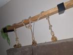 Wandlamp hout, Ophalen, Zo goed als nieuw, Hout