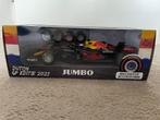 Max Verstappen Red Bull RB16b JUMBO Bburago 1:24, Hobby en Vrije tijd, Modelauto's | 1:24, Ophalen of Verzenden, Nieuw, Auto, Bburago