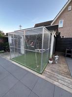 Stevige Aluminium Volière – op maat maken, Dieren en Toebehoren, Vogels | Hokken en Kooien, Ophalen of Verzenden, Nieuw, Aluminium