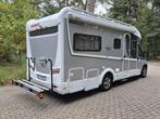 Dethleffs Eighty T6700 Fransbed EP level TV leer navi LM vlg, Caravans en Kamperen, Campers, Chemisch toilet, Ringverwarming, 7 tot 8 meter