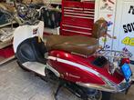 Scooter blauw kenteken, Fietsen en Brommers, Scooters | Aprilia, Ophalen of Verzenden, Gebruikt, Maximaal 25 km/u, Benzine
