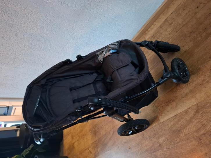 Goede kinderwagen combi, grijs, merk kinderkraft, Kinderen en Baby's, Buggy's, Gebruikt, Overige merken, Ophalen