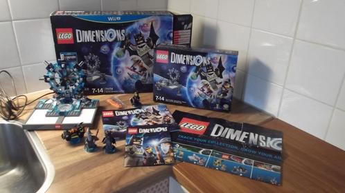 LEGO Dimensions Starter Pack Compleet, Spelcomputers en Games, Games | Nintendo Wii U, Zo goed als nieuw, Avontuur en Actie, 2 spelers