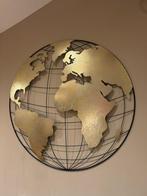 Wanddecoratie wereldbol, Ophalen of Verzenden, Zo goed als nieuw, Rond, 100 tot 125 cm
