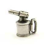 OPRUIMING- Gedetailleerd zilveren miniatuur Brander - Begeer, Antiek en Kunst, Antiek | Goud en Zilver, Ophalen of Verzenden, Zilver