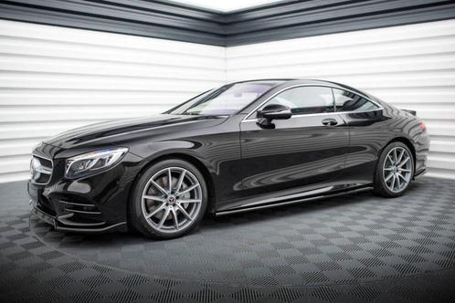 Voorlip sideskirts diffuser spoiler - S Coupe C217 17-20, Auto diversen, Tuning en Styling, Ophalen of Verzenden