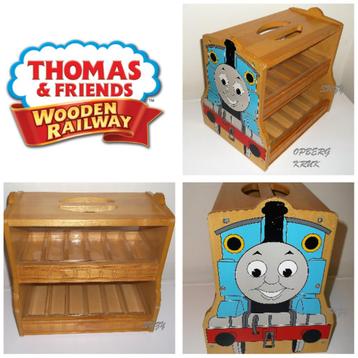 Thomas de Trein Houten Series, Opberg Kruk beschikbaar voor biedingen