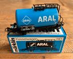 Marklin HO 4646 Aral tankwagen, Wisselstroom, Gebruikt, Wagon, Ophalen of Verzenden