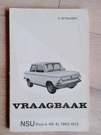 Vraagbaak N.S.U. Prinz 4 4n 4l, Auto diversen, Handleidingen en Instructieboekjes, Ophalen
