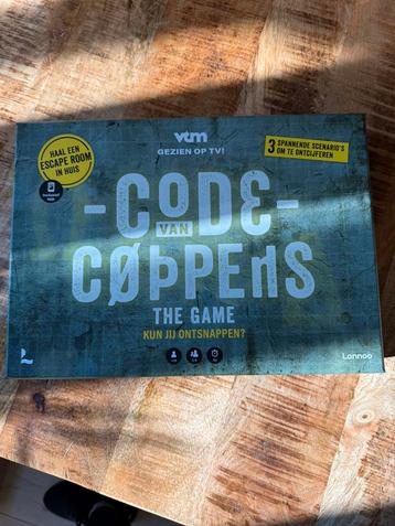Code van Coppens the game beschikbaar voor biedingen