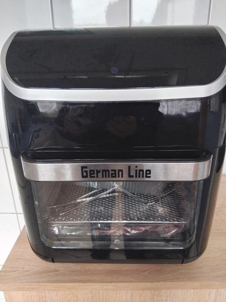 German Line Airfryer XXL - Zo goed als nieuw!, Ophalen of Verzenden, Nieuw