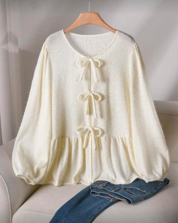 Top Lily (44-52), Kleding | Dames, Grote Maten, Nieuw, Shirt of Top, Verzenden