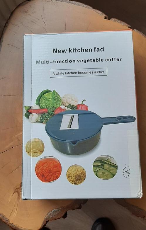 NIEUWE GROENTENSNIJDER MET 7 MESJES DUNSCHILLER EN DRUKKEN, Huis en Inrichting, Keuken | Keukenbenodigdheden, Nieuw, Ophalen of Verzenden