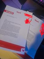 2x Walibi Tickets Oktober, Tickets en Kaartjes, Twee personen, Ticket of Toegangskaart