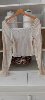D zine top creme 176 zgan, Ophalen of Verzenden, Zo goed als nieuw, Meisje, Shirt of Longsleeve