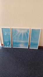 Drieluik, Minder dan 50 cm, Ophalen of Verzenden, Zo goed als nieuw, Foto of Poster