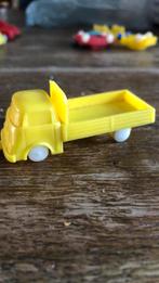 Plastic speelgoed spijltjes Daf Vrachtwagen Papita, Antiek en Kunst, Antiek | Speelgoed, Ophalen of Verzenden
