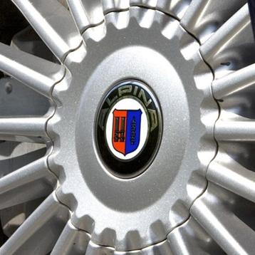 # Originele Alpina logo naafdop nw type Alpina Classic LMV # beschikbaar voor biedingen