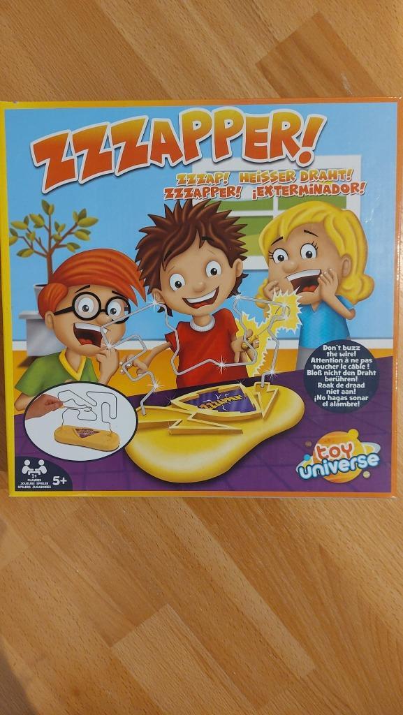 ZZZapper Game - behendigheidsspel, Hobby en Vrije tijd, Gezelschapsspellen | Bordspellen, Gebruikt, Een of twee spelers, Ophalen of Verzenden