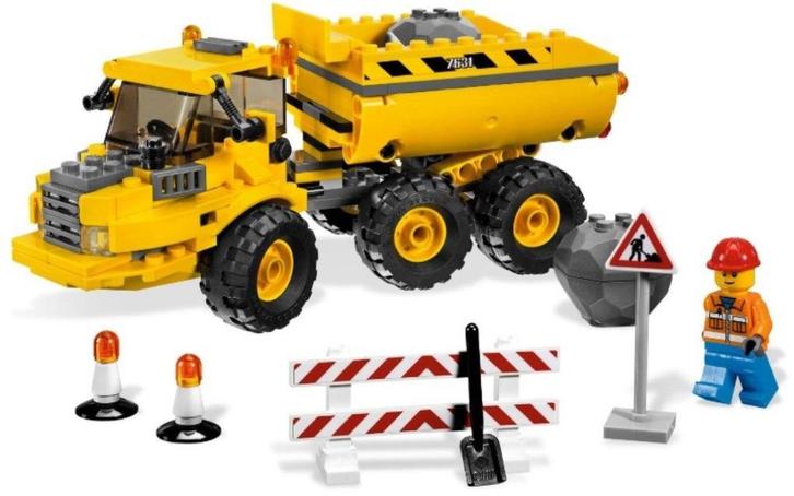 LEGO Dump Truck (7631), Kinderen en Baby's, Speelgoed | Duplo en Lego, Zo goed als nieuw, Verzenden