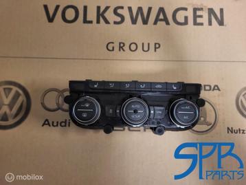 VW GOLF 7 Climatronic paneel 5G0907044S CLIMATE CONTROL UNIT beschikbaar voor biedingen