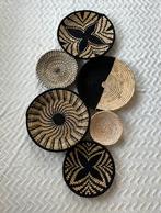 Prachtige Scandinavische bohemian Ibiza Bali mand schaal, Huis en Inrichting, Woonaccessoires | Schalen en Manden, Nieuw, Schaal