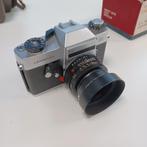 Vintage Leicaflex SL – 50 &35 mm lenzen set, Audio, Tv en Foto, Fotocamera's Analoog, Ophalen of Verzenden, Gebruikt, Spiegelreflex