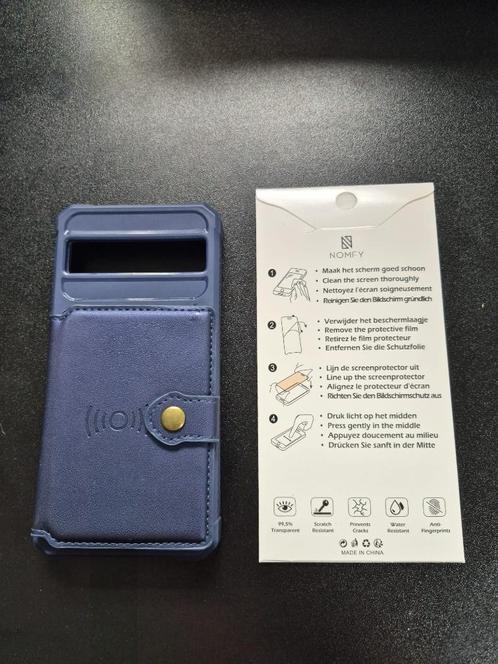 Hoesje en scherm protector Google Pixel 8a NIEUW, Telecommunicatie, Mobiele telefoons | Hoesjes en Frontjes | Samsung, Nieuw, Frontje of Cover