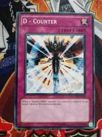 D - Counter - LCGX - Yu-Gi-Oh, Hobby en Vrije tijd, Verzamelkaartspellen | Yu-gi-Oh!, Ophalen of Verzenden, Zo goed als nieuw