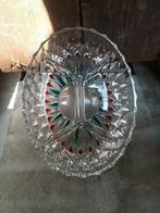 Walther glas vakjes schaal, Antiek en Kunst, Antiek | Glas en Kristal, Ophalen of Verzenden