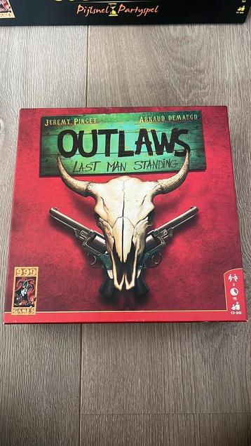Outlaws spel beschikbaar voor biedingen