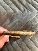 Afrikaanse Vintage Armband, Sieraden, Tassen en Uiterlijk, Armbanden, Ophalen of Verzenden, Gebruikt, Goud, Overige materialen