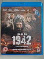 BACK TO 1942 [BLU-RAY] Chinese WW2 film, Verzenden, Zo goed als nieuw, Actie