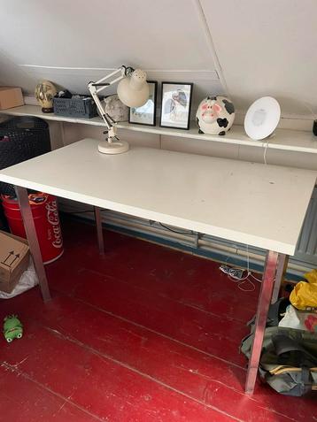 Bureau ikea 120 cm breed