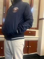 Jaguar Windjack Maat S - blauw, Kleding | Heren, Ophalen of Verzenden, Zo goed als nieuw, Maat 46 (S) of kleiner, Blauw