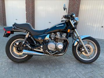 Kawasaki ltd 750 heeft wat liefde nodig opknapper loopt wel beschikbaar voor biedingen